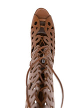 TARASHI RIAL 110MM LEATHER BOOTS