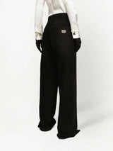 KIM DOLCE&AMP;GABBANA HIGH-RISE DROP-CROTCH BOYFRIEND JEANS