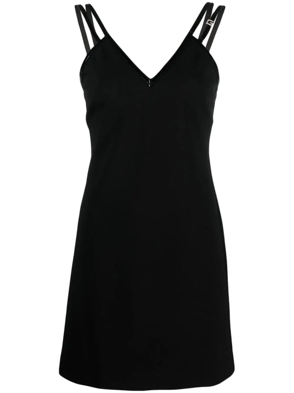 SPAGHETTI-STRAP MINIDRESS