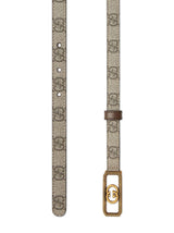 INTERLOCKING G-BUCKLE THIN BELT