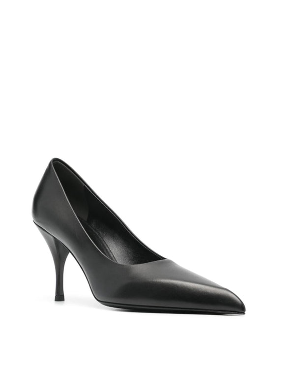 85MM LEATHER PUMPS