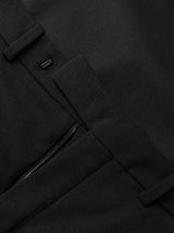 HIGH-WAISTED FLARED TROUSERS
