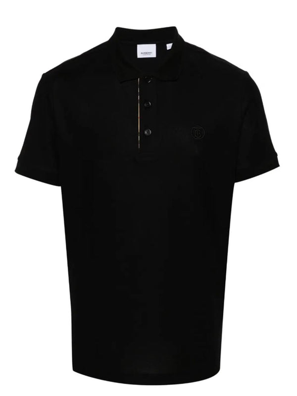 LOGO-EMBROIDERED PIQUÉ POLO SHIRT