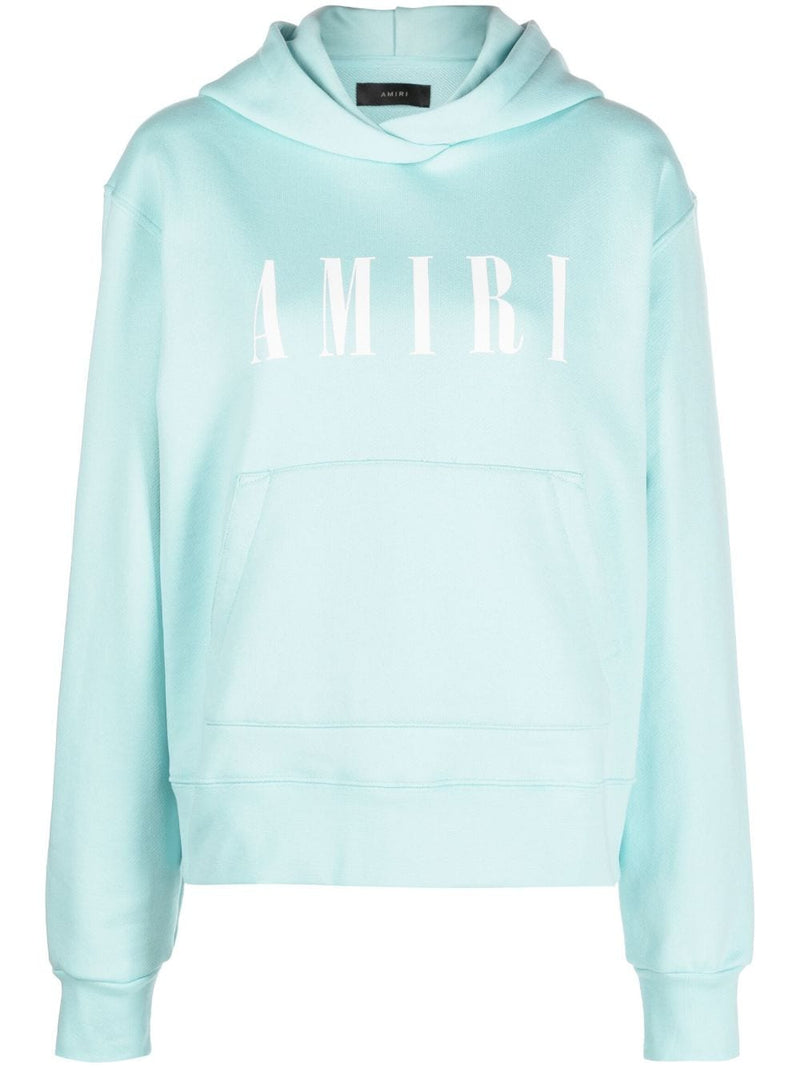 LOGO-PRINT HOODIE