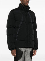 LENS-DETAIL PADDED JACKET