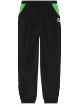 INTERLOCKING G LOGO PANELLED TRACK PANTS