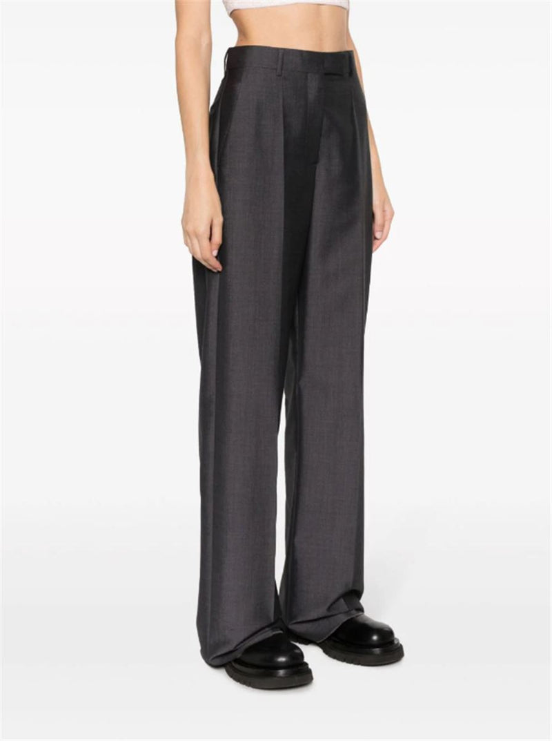 CREPE COUTURE TAILORED TROUSERS