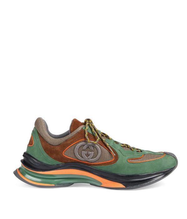 RUN CHUNKY LOW-TOP SNEAKERS