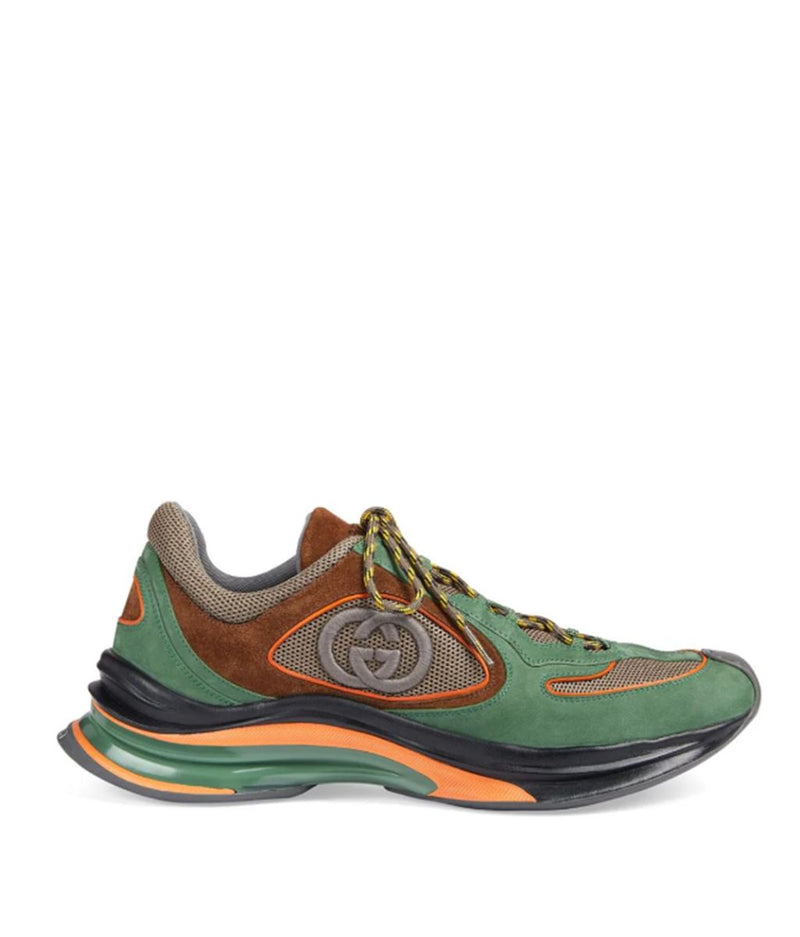 RUN CHUNKY LOW-TOP SNEAKERS