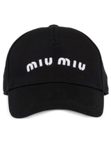 DRILL LOGO-EMBROIDERED CAP