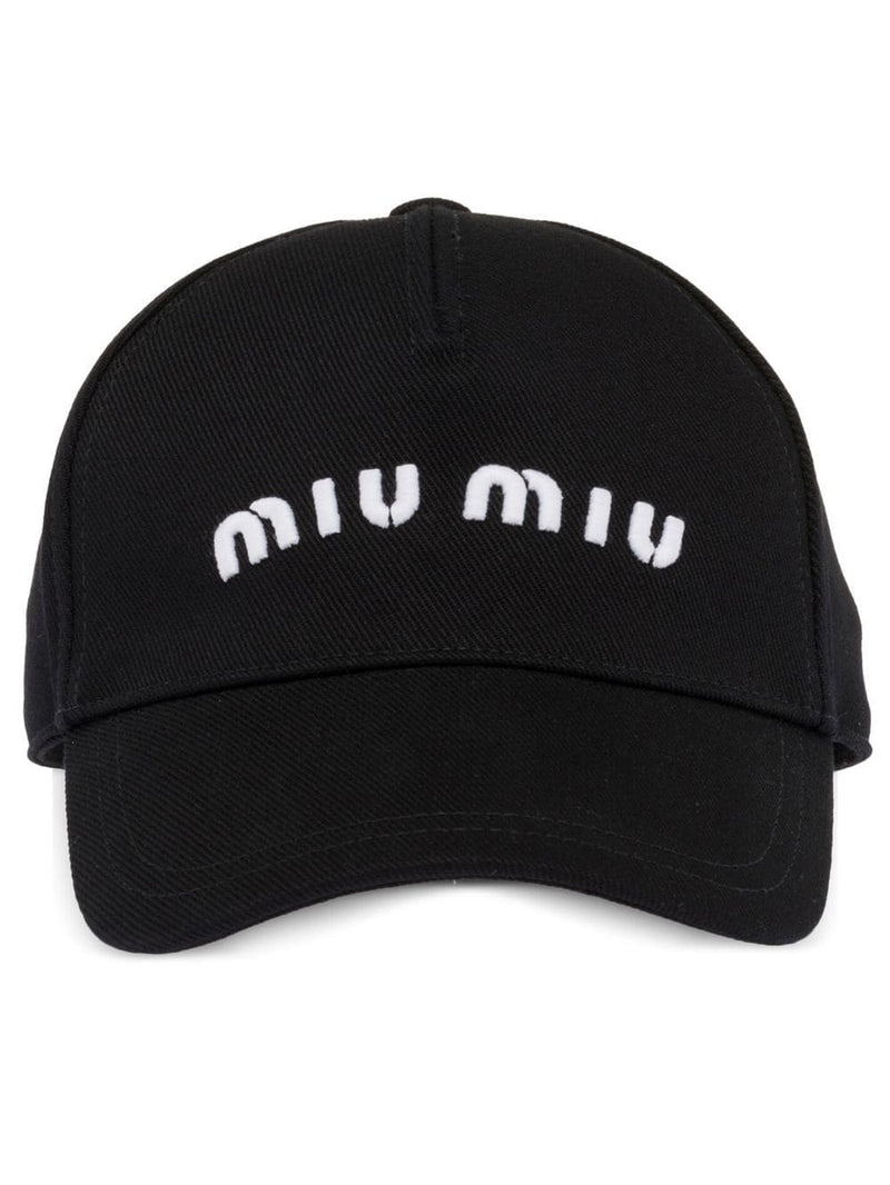 DRILL LOGO-EMBROIDERED CAP
