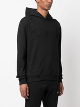 LOGO-EMBOSSED COTTON HOODIE