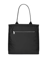 LOGO-PATCH TOTE BAG