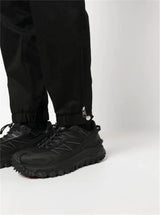 LOGO-PATCH DRAWSTRING CHINOS