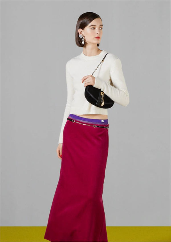 CASHMERE WOOL SWEATER