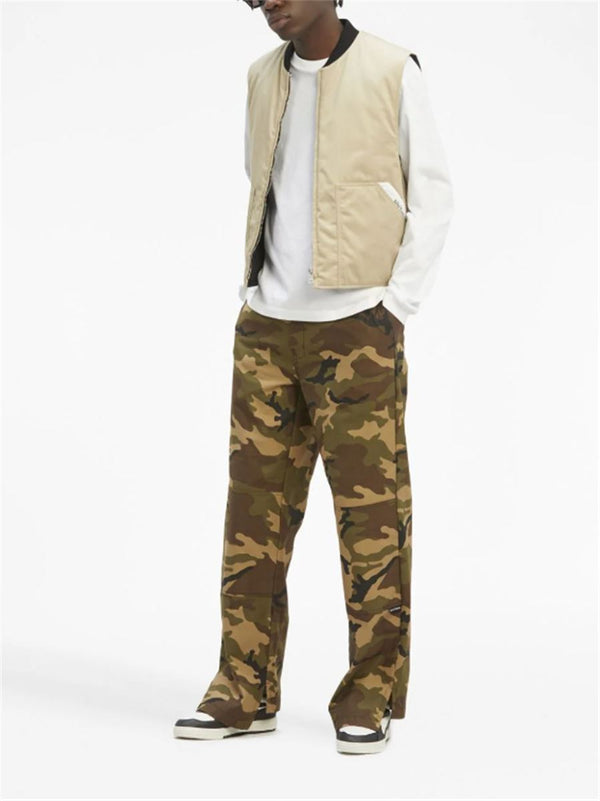 SARTORIAL TAPE ZIP-UP VEST