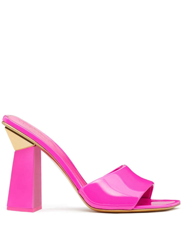 ONE STUD HYPER 105MM LEATHER SANDALS