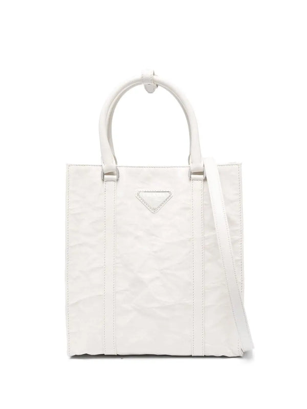 ANTIQUE NAPPA LEATHER TOTE BAG