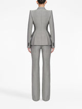 ASYMMETRIC SINGLE-BREASTED BLAZER