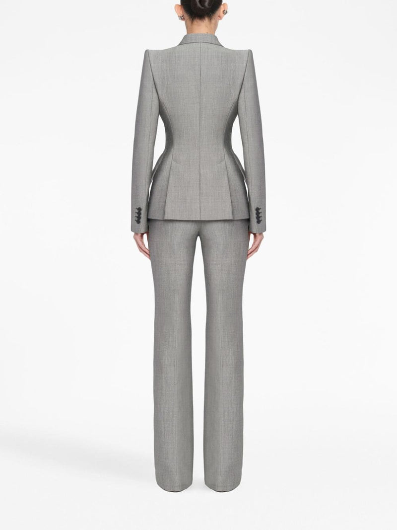 ASYMMETRIC SINGLE-BREASTED BLAZER