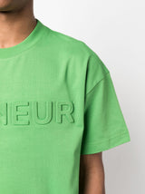 LOGO-EMBOSSED COTTON T-SHIRT