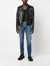MID-RISE SKINNY JEANS
