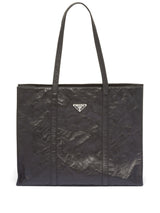 LARGE LEATHER TOTE BAG