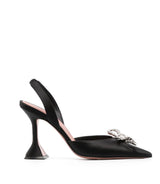 ROSIE 95MM CRYSTAL-EMBELLISHED PUMPS