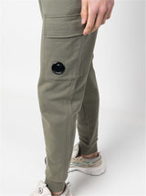 LOGO-PATCH TRACK PANTS