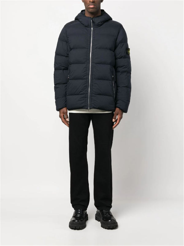 SEAMLESS TUNNEL DOWN-TC HOODED JACKET