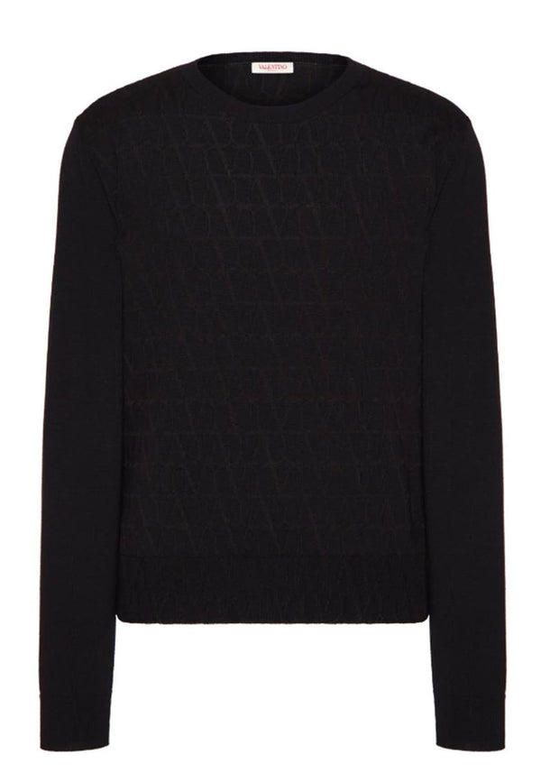 TOILE ICONOGRAPHE WOOL JUMPER