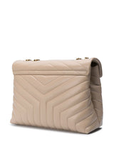 MEDIUM LOULOU QUILTED SHOULDER BAG