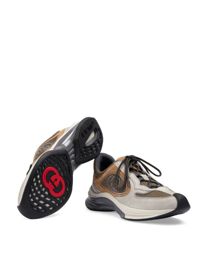 RUN CHUNKY LOW-TOP SNEAKERS