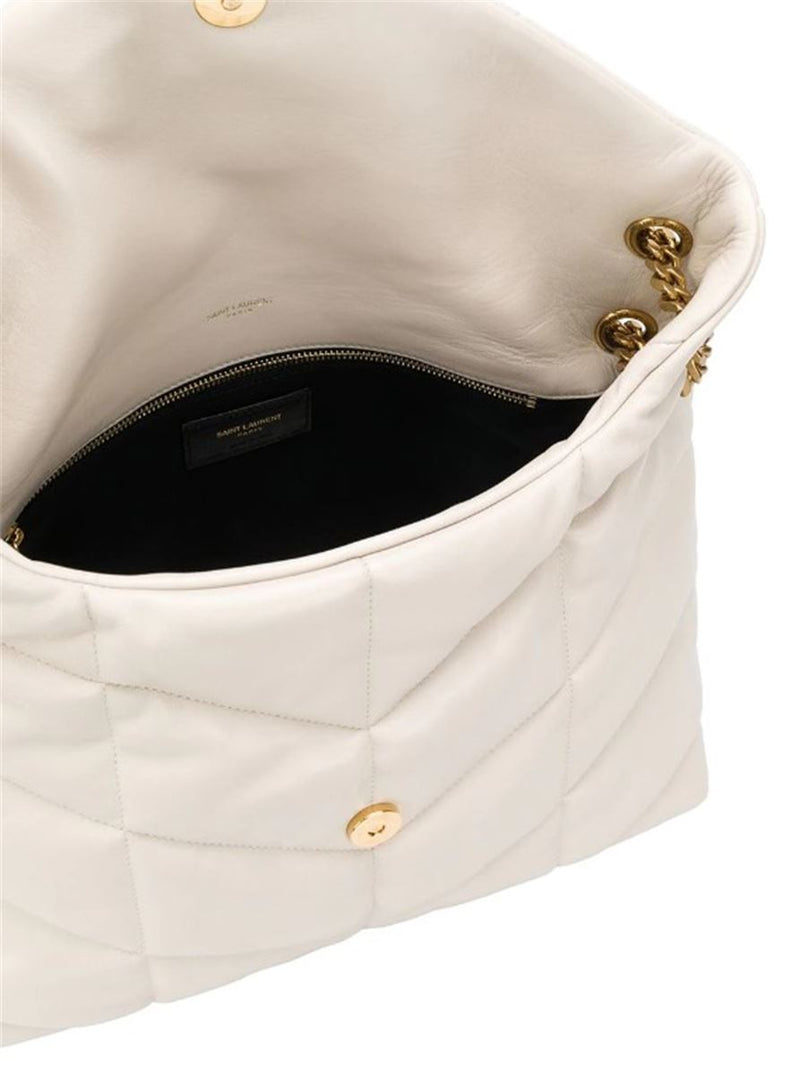 MEDIUM LOULOU PUFFER SHOULDER BAG