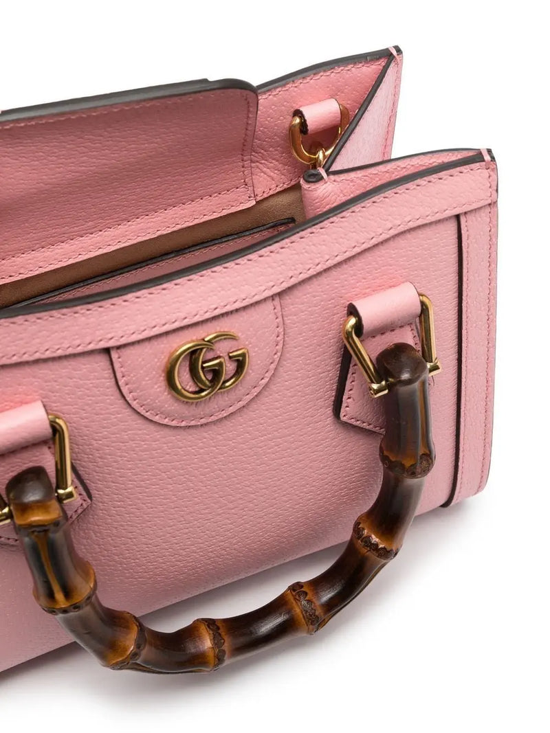 LOGO-PLAQUE TOTE BAG