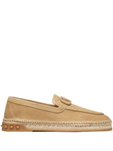 LEISURE FLOWS SUEDE ESPADRILLES