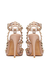 ROCKSTUD ANKLE-STRAP PUMPS