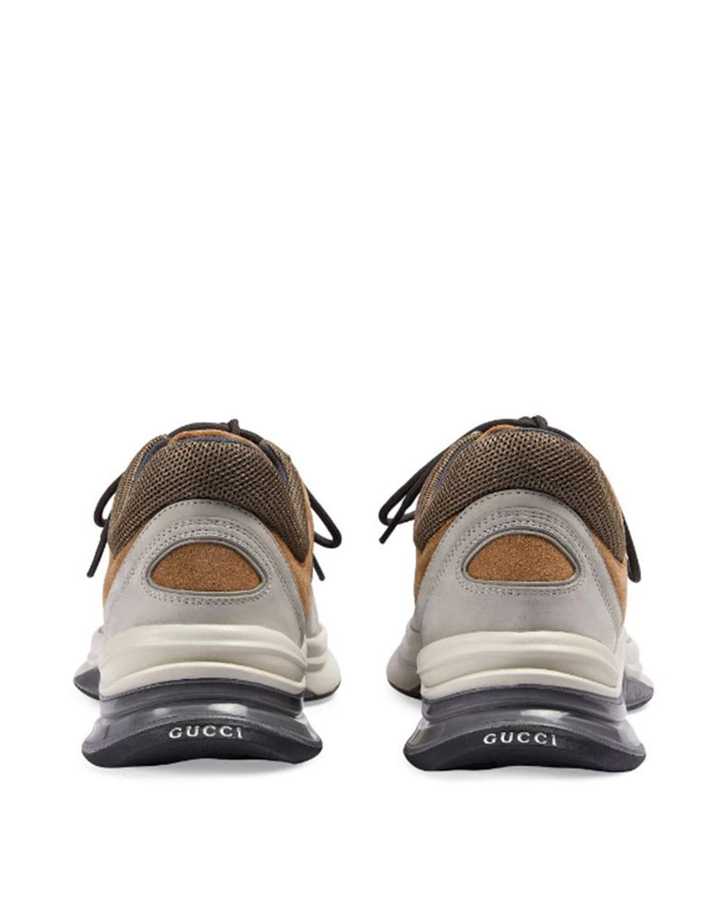 RUN CHUNKY LOW-TOP SNEAKERS