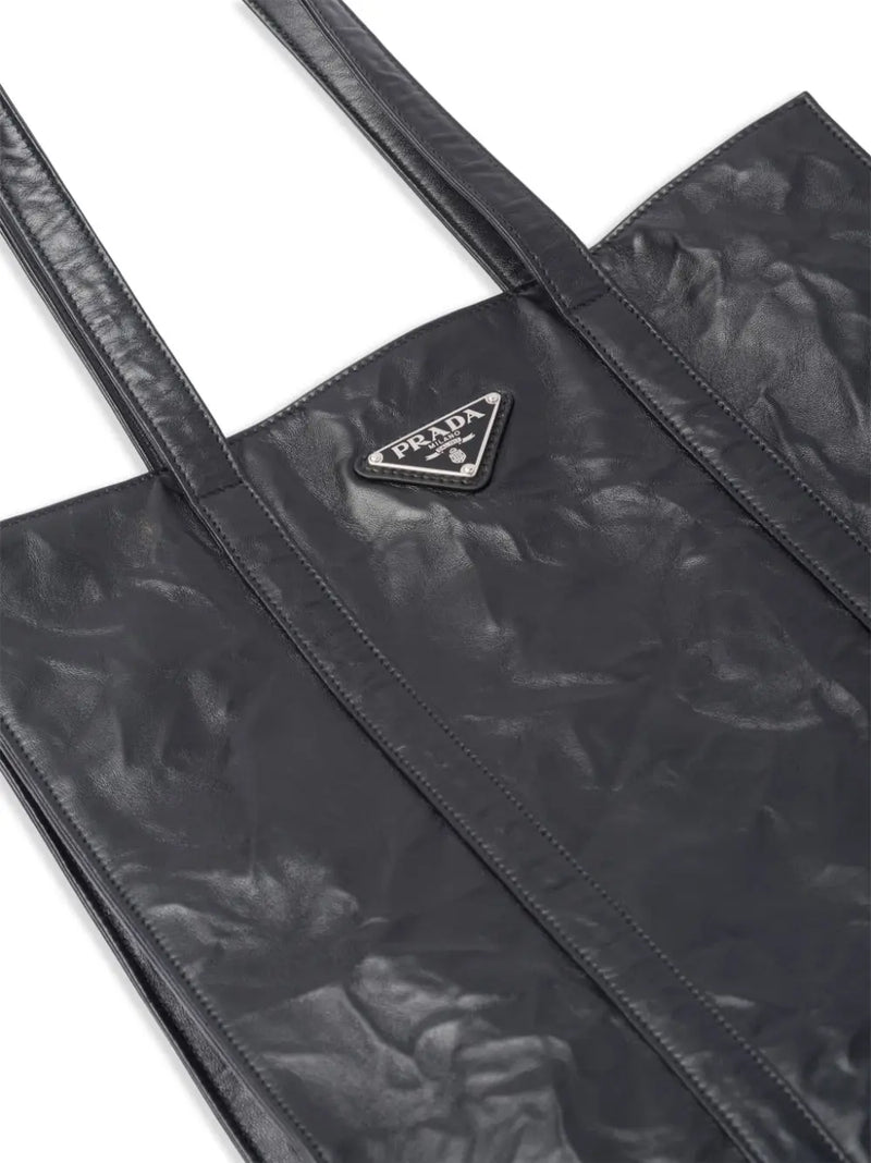 NAPPA-LEATHER TOTE BAG