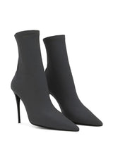 KIM DOLCE&AMP;GABBANA POINTED-TOE 105MM SOCK BOOTS