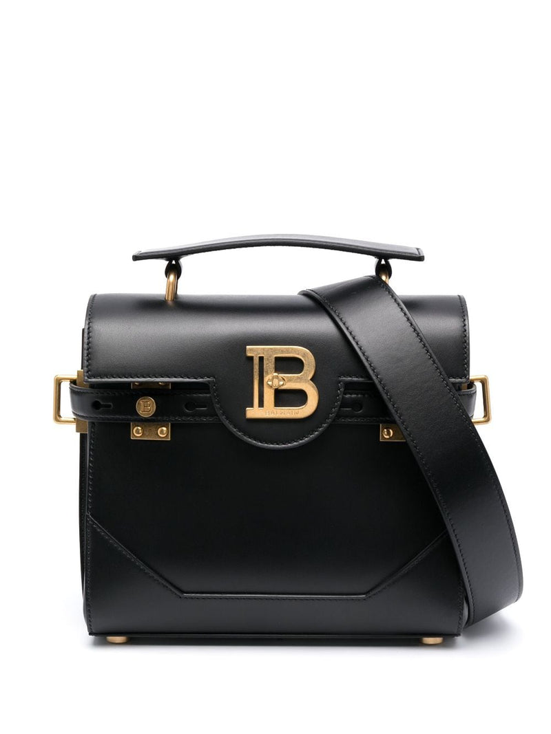 B-BUZZ 23 LEATHER TOTE BAG