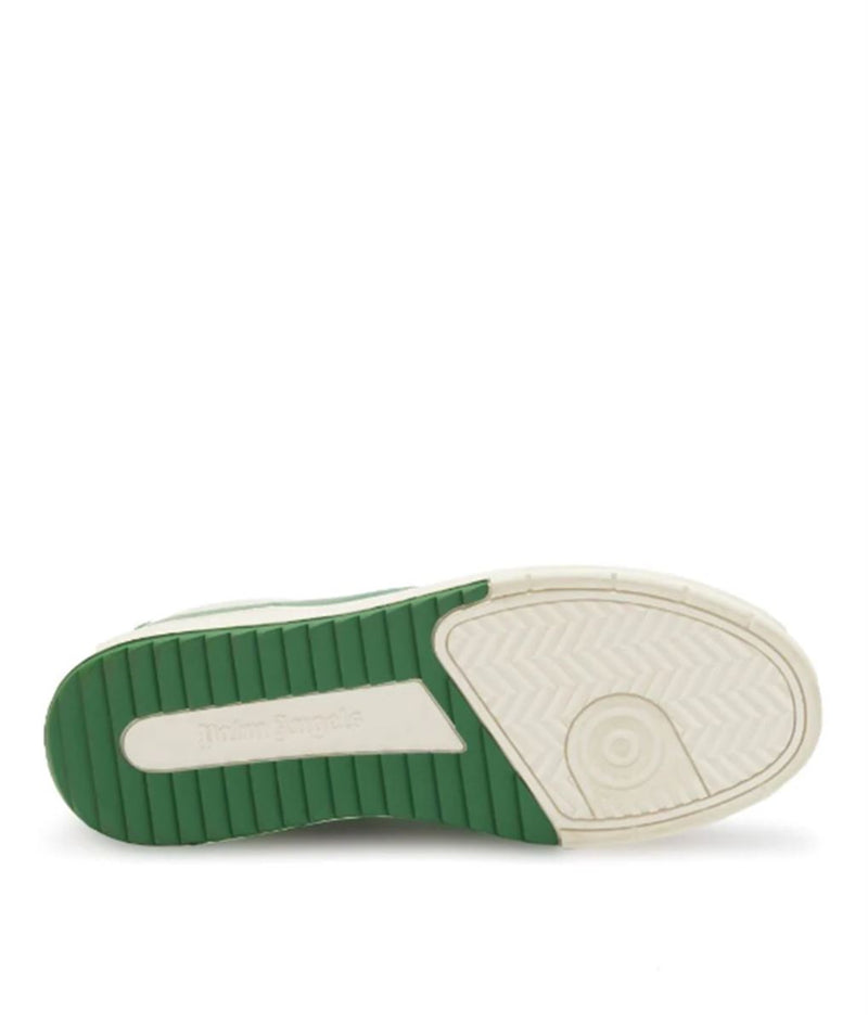 UNIVERSITY LACE-UP LEATHER SNEAKERS