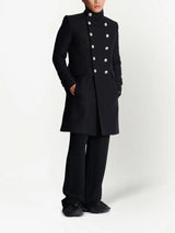 DOUBLE-BREASTED WOOL COATS