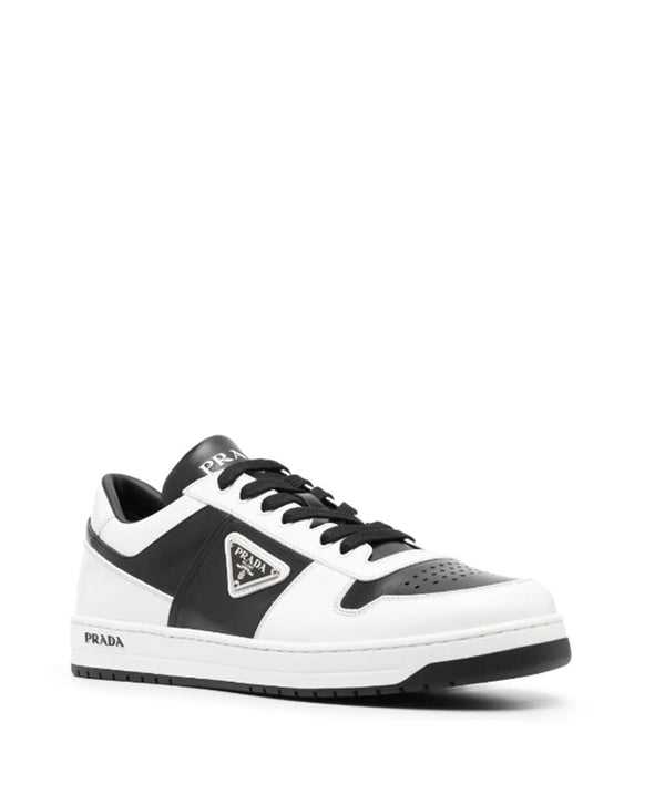 DOWNTOWN TRIANGLE-LOGO SNEAKERS