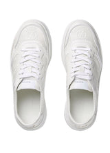 GG EMBOSSED LOW-TOP SNEAKERS