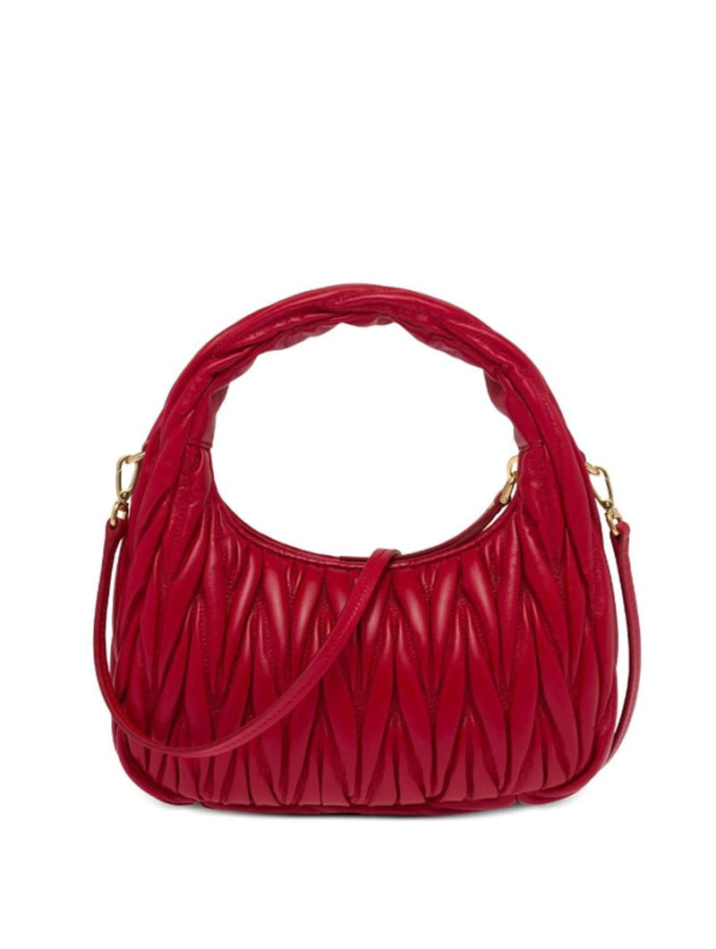 WANDER MATELASSÉ SHOULDER BAG
