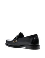 SCHUHE PENNY-SLOT LEATHER LOAFERS