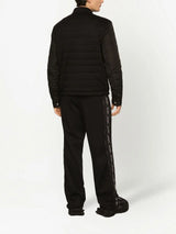 LOGO-PLAQUE ZIP-UP JACKET