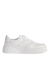 GG EMBOSSED LOW-TOP SNEAKERS