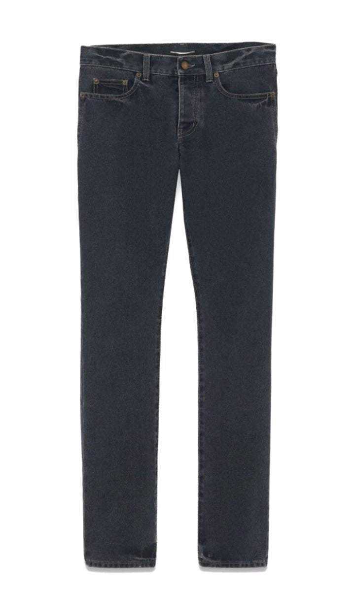 FIVE-POCKET SLIM-FIT JEANS SAINT LAURENT